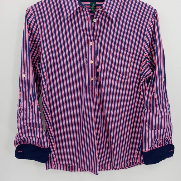 Ralph Lauren Women's Green Label Button Down - Picture 6 of 8